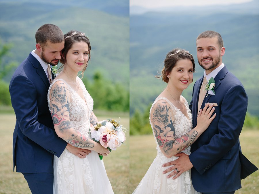 Blowing Rock Wedding Photographer