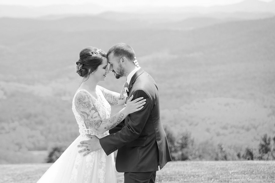 Blowing Rock Wedding Photographer