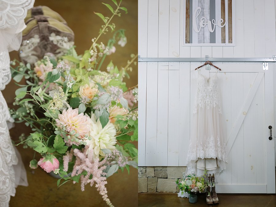 The Barn on New River Wedding