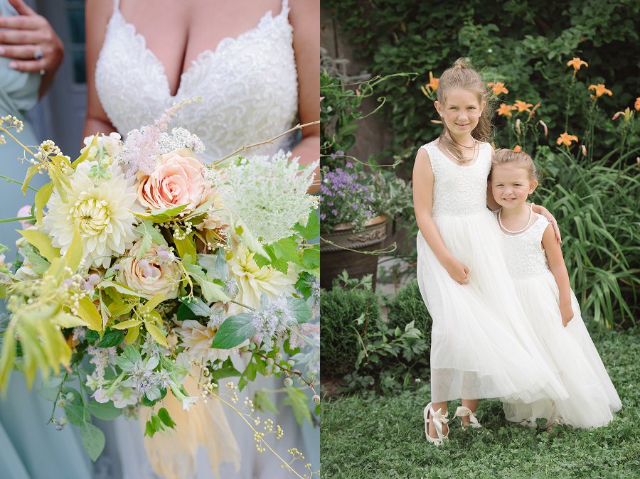 The Barn on New River Wedding