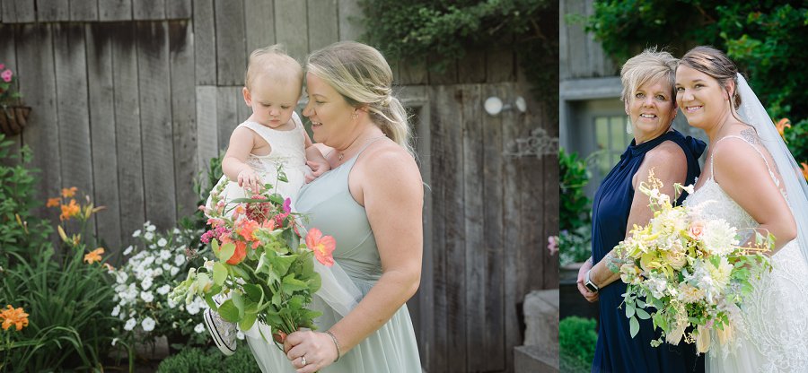 The Barn on New River Wedding