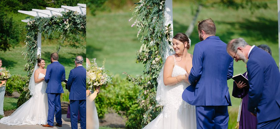 The Barn on New River Wedding