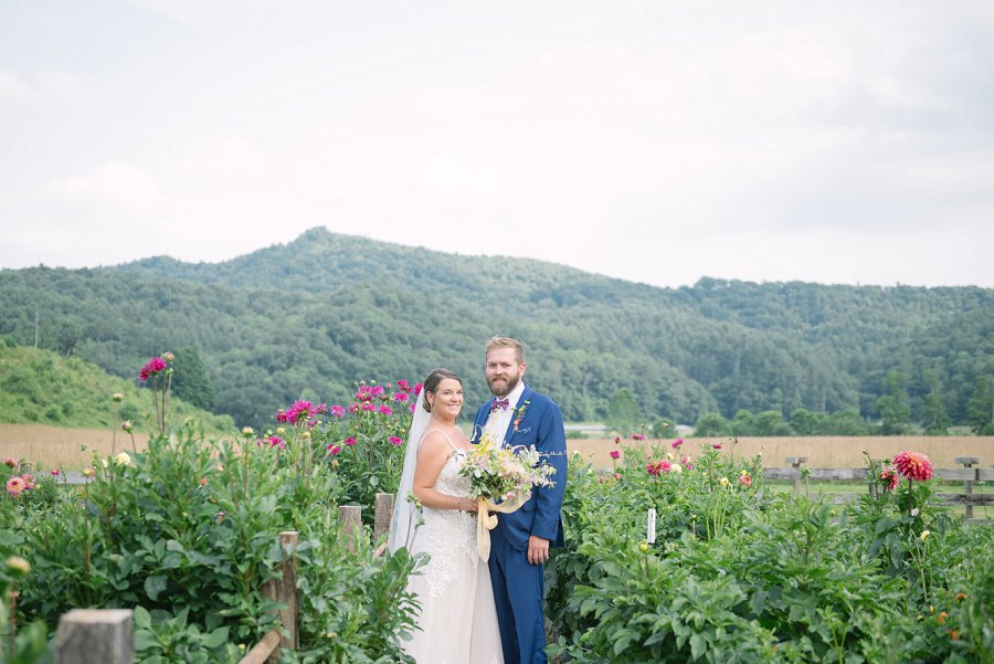 The Barn on New River Wedding