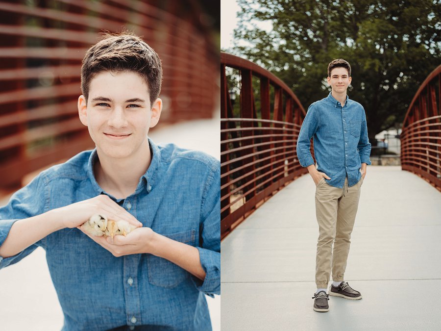 Hickory, NC Senior Photographer