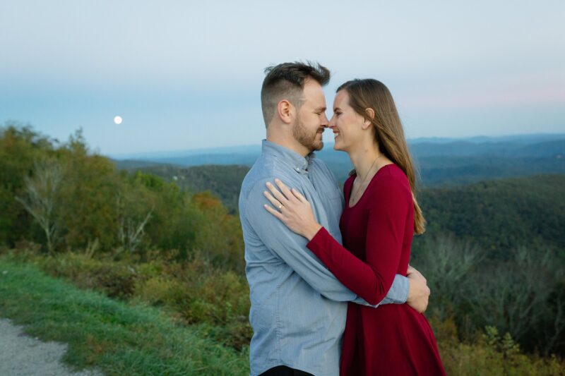 Thunderhill Overlook Engagement