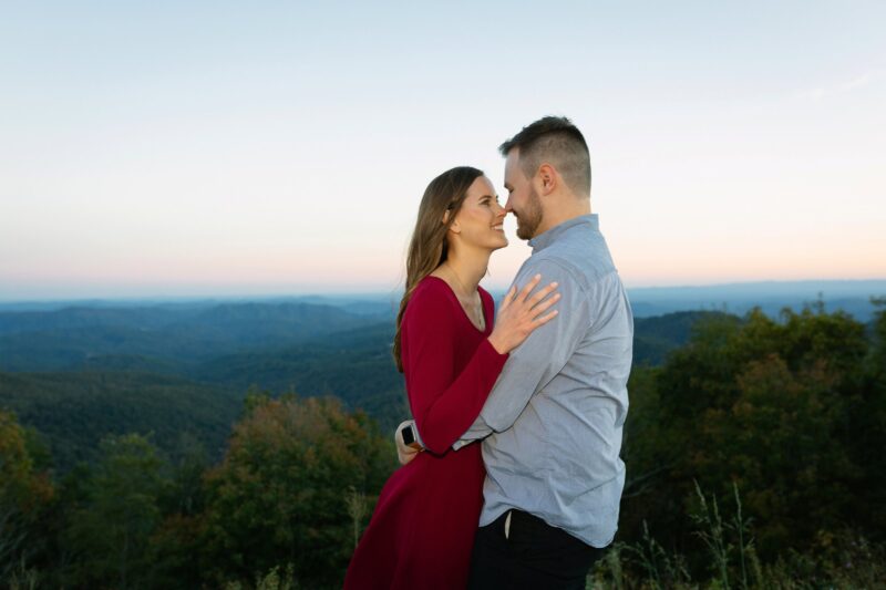 Blue Ridge Parkway Engagement