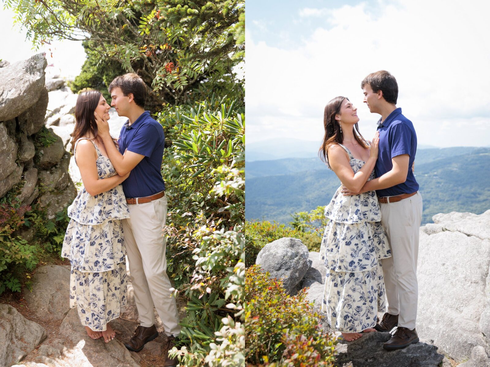 Grandfather Mountain Engagement Pictures