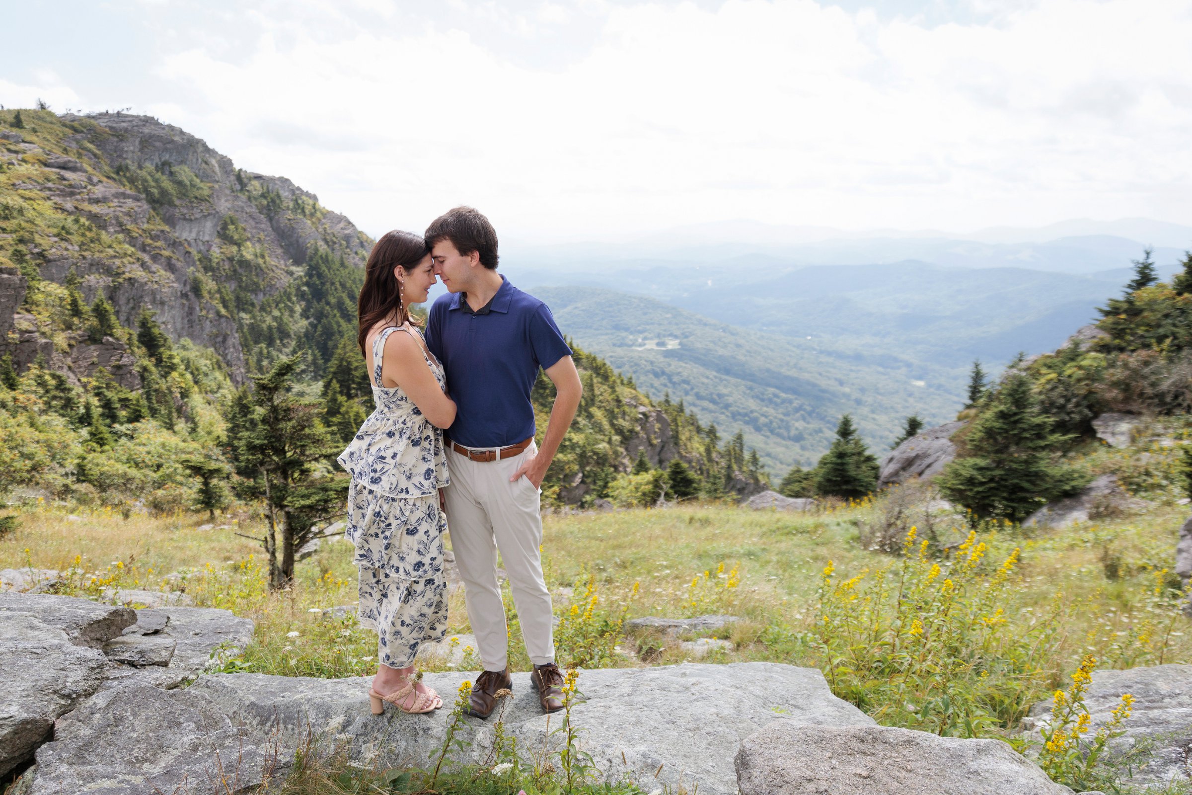 Grandfather Mountain Engagement