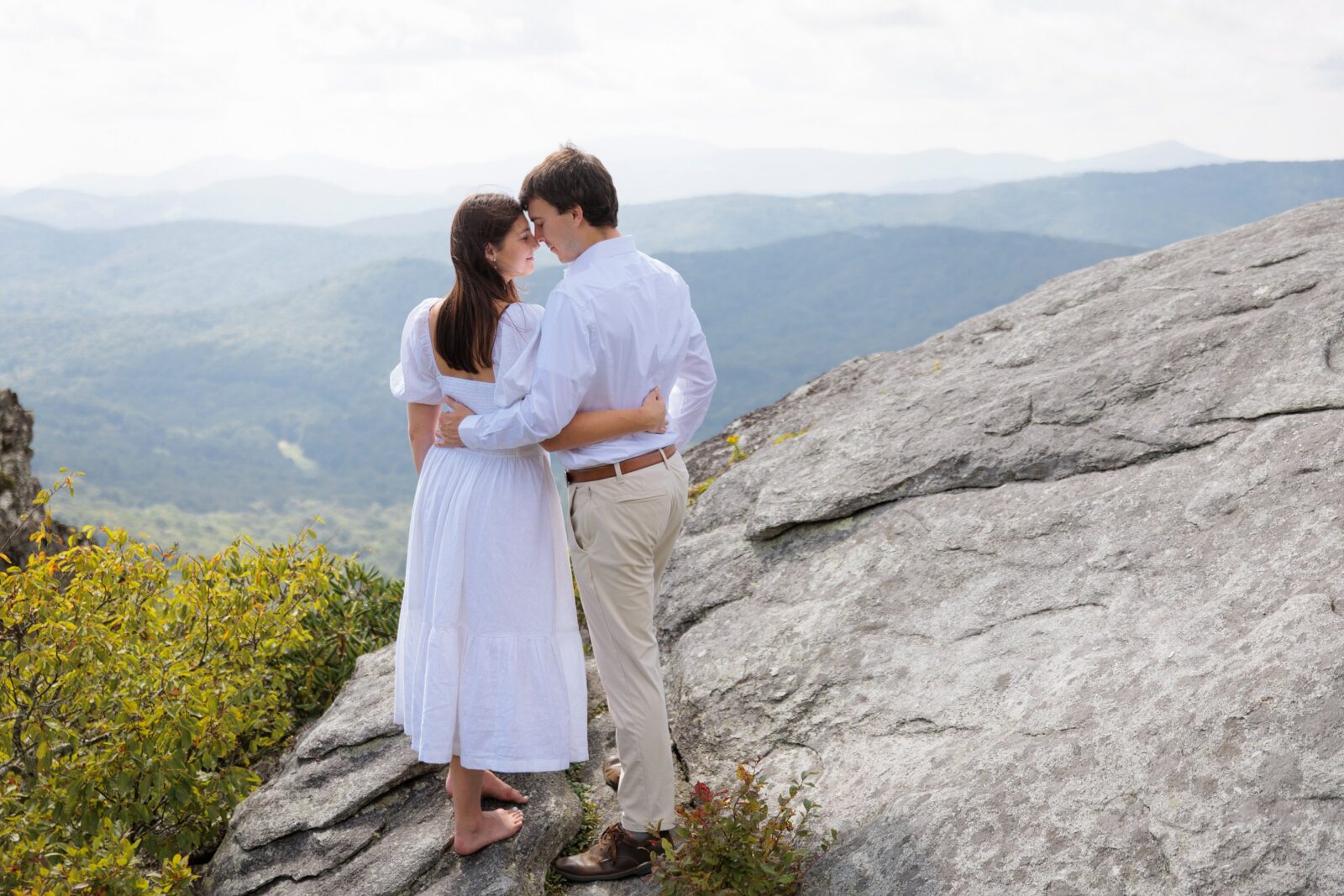 Grandfather Mountain Engagement Pictures