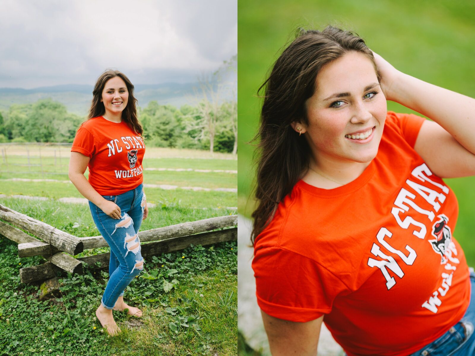 Boone, NC Senior Photographer