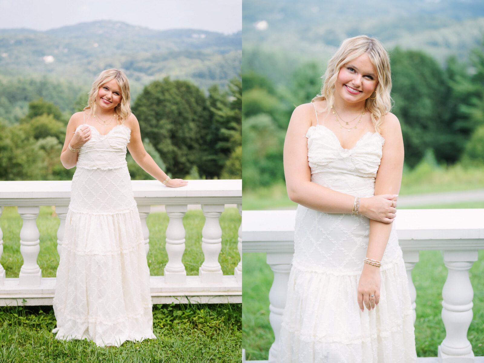 Blue Ridge Mountains Senior Photo Session