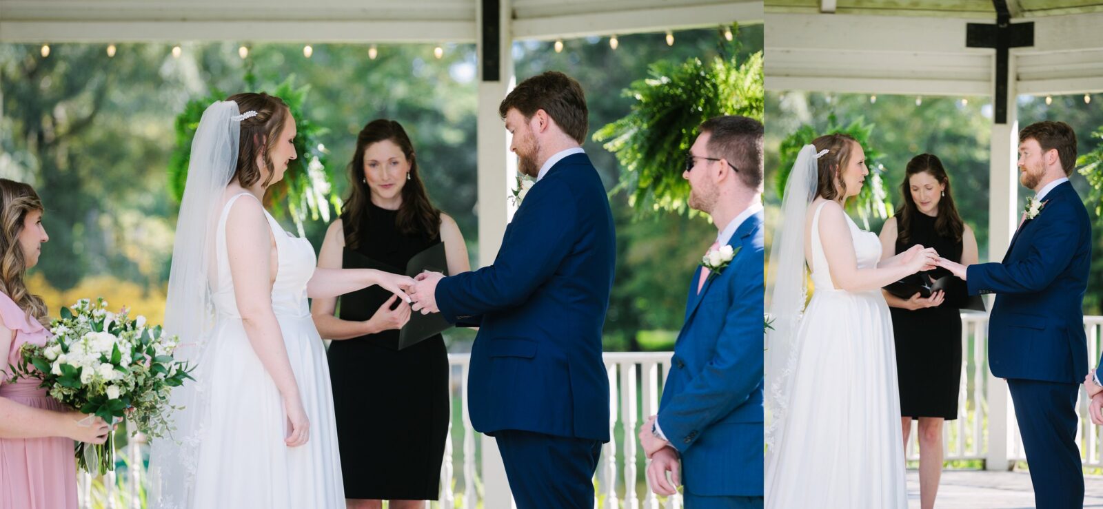 Elopement Ceremony Photographer, Broyhill Park, Blowing Rock, NC