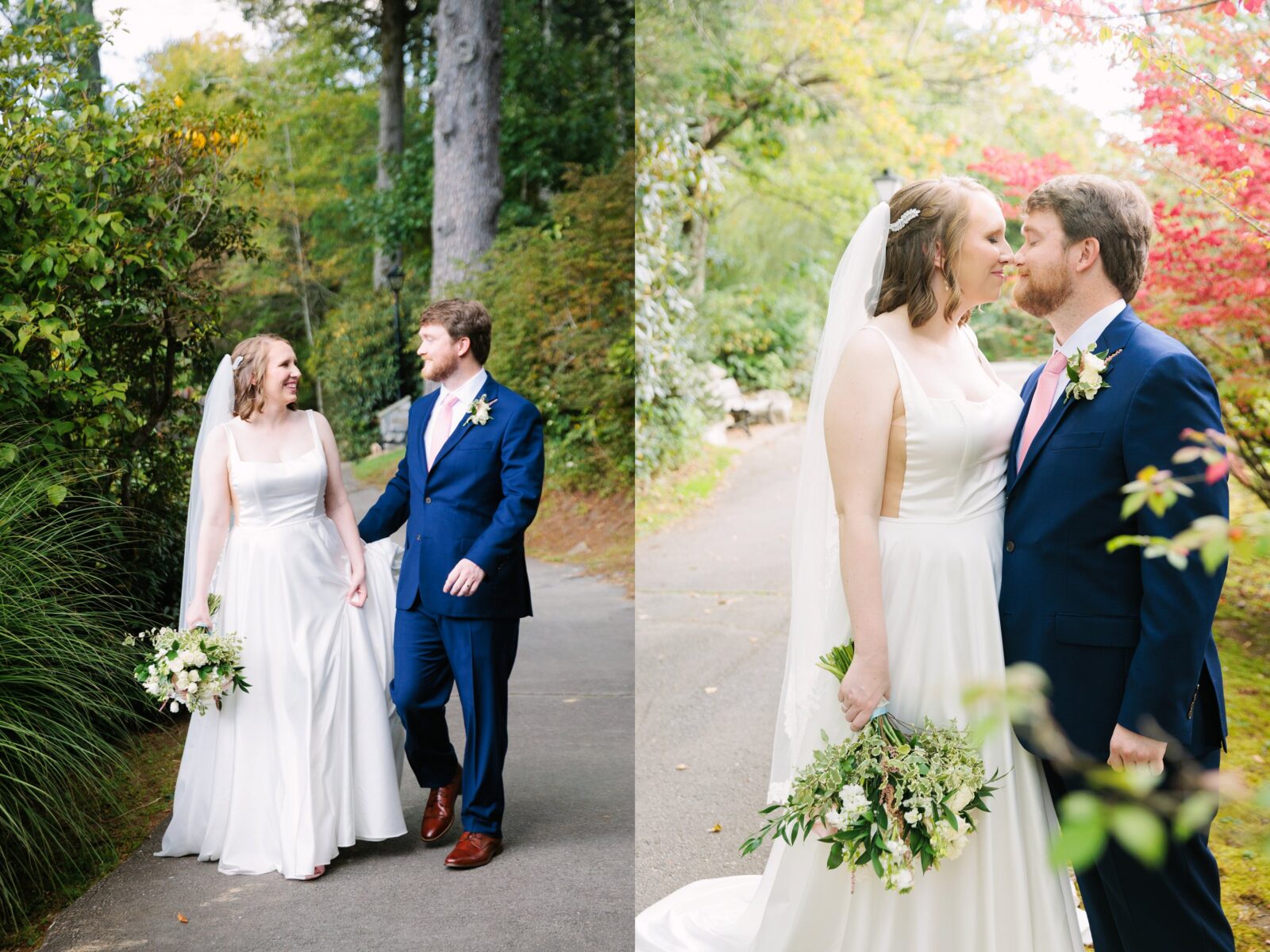 Broyhill Park Elopement Photographer, Blowing Rock, NC