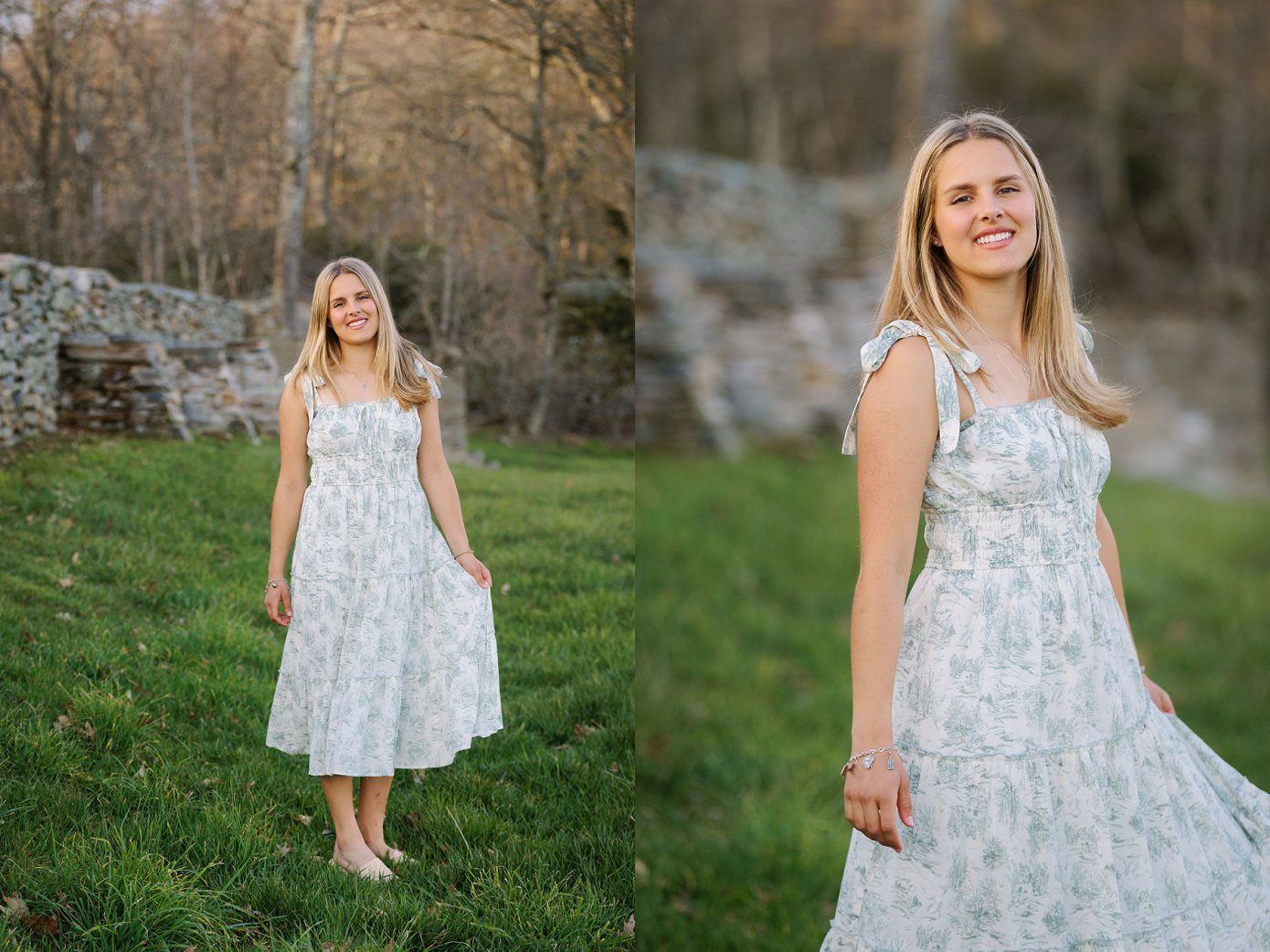 Blowing Rock NC senior photography session