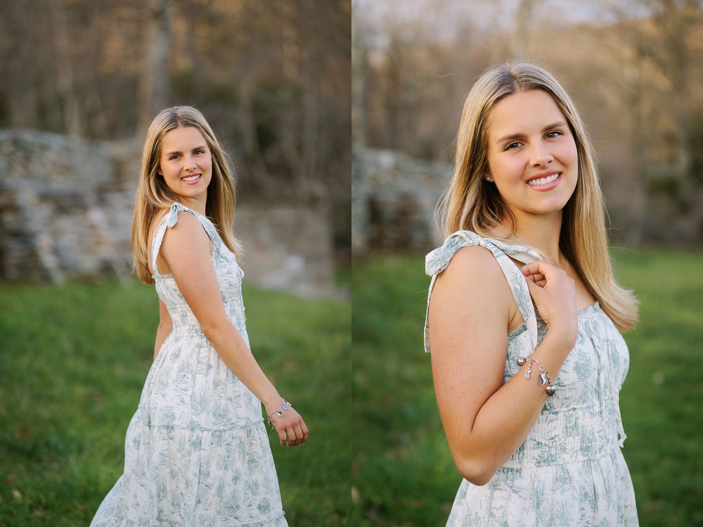 Blowing Rock NC senior photography session