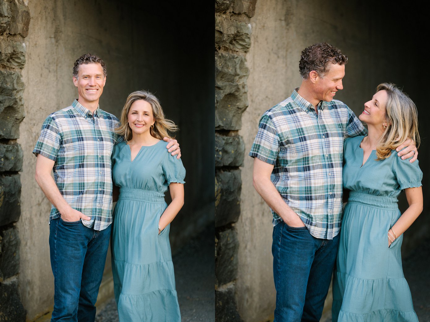 North Carolina mountain senior portraits in Boone
