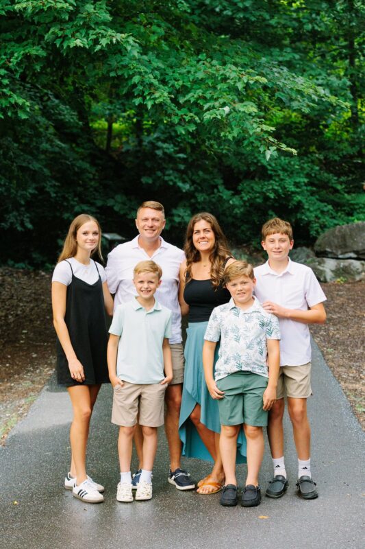 Family photos Alexander County