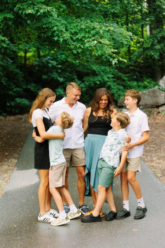 Candid portraits Rock Face recreation area