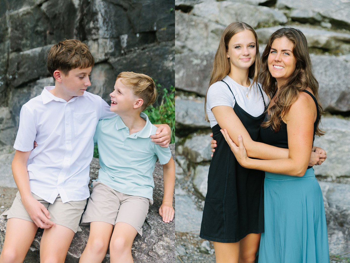 NC Mountain family photographer