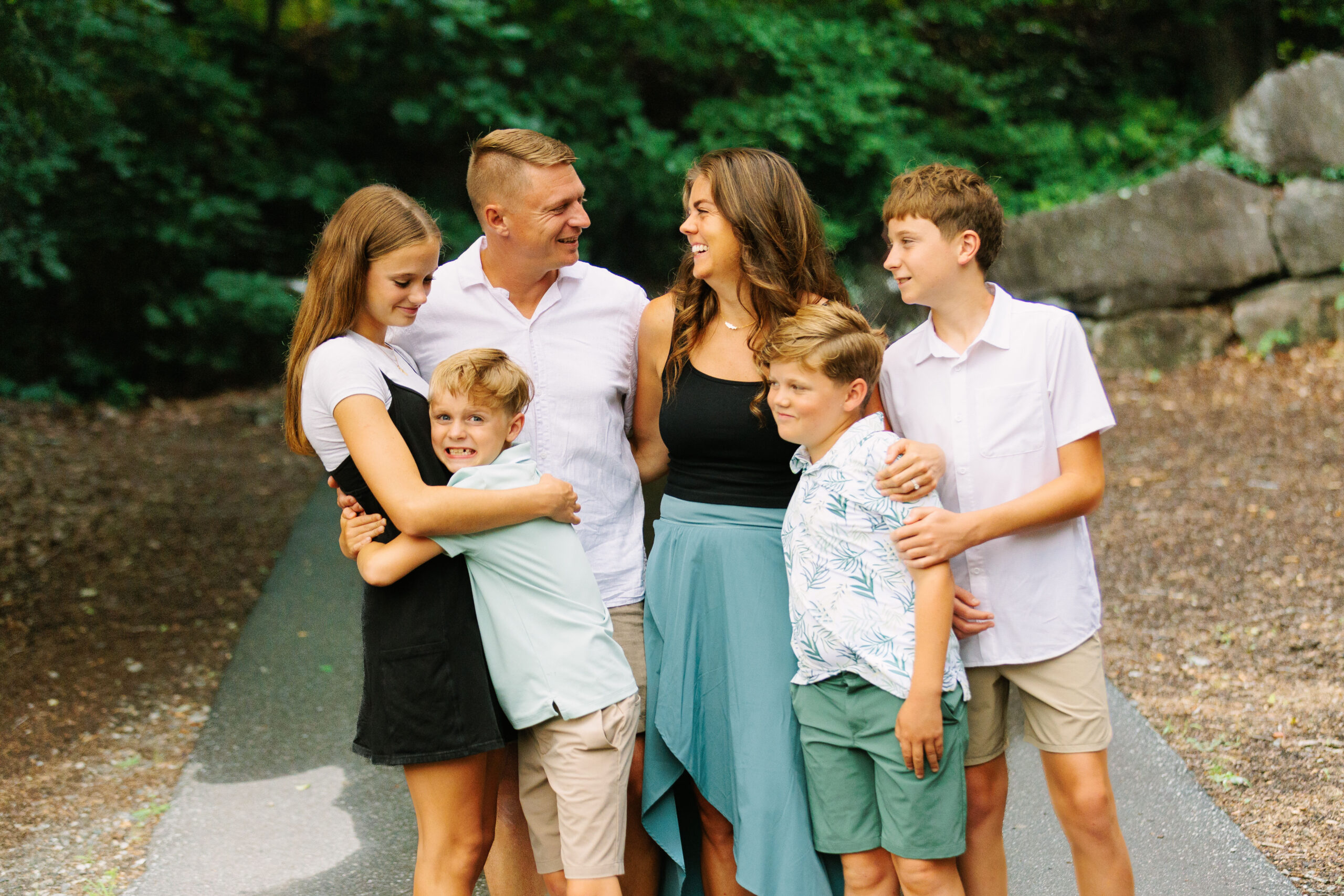 Rocky Face Mountain Family Photographer | Alexander County, NC