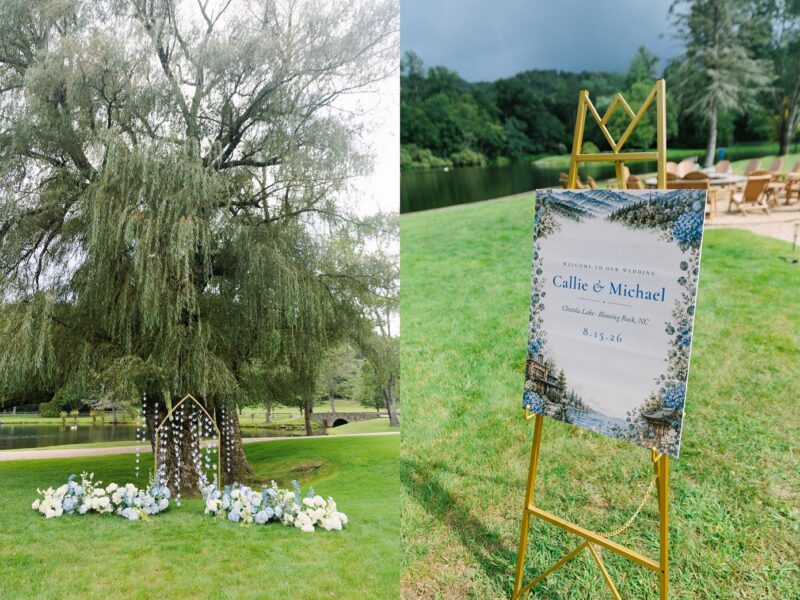 Chetola Resort Willow Tree Ceremony