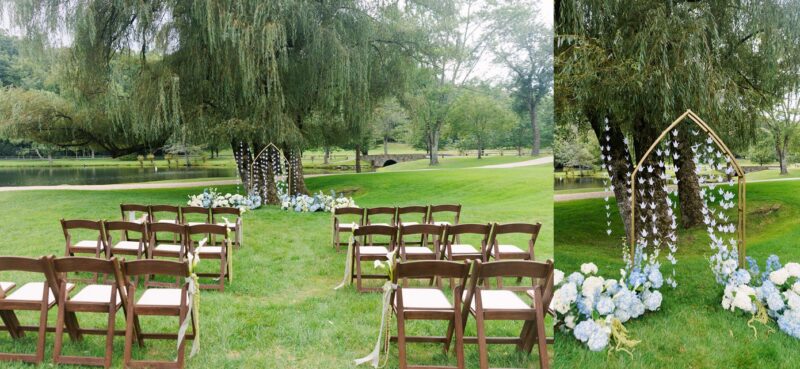 Chetola Resort Willow Tree Ceremony